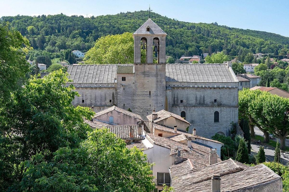 Studio Tout Confort Au Ventoux Malaucène Zewnętrze zdjęcie
