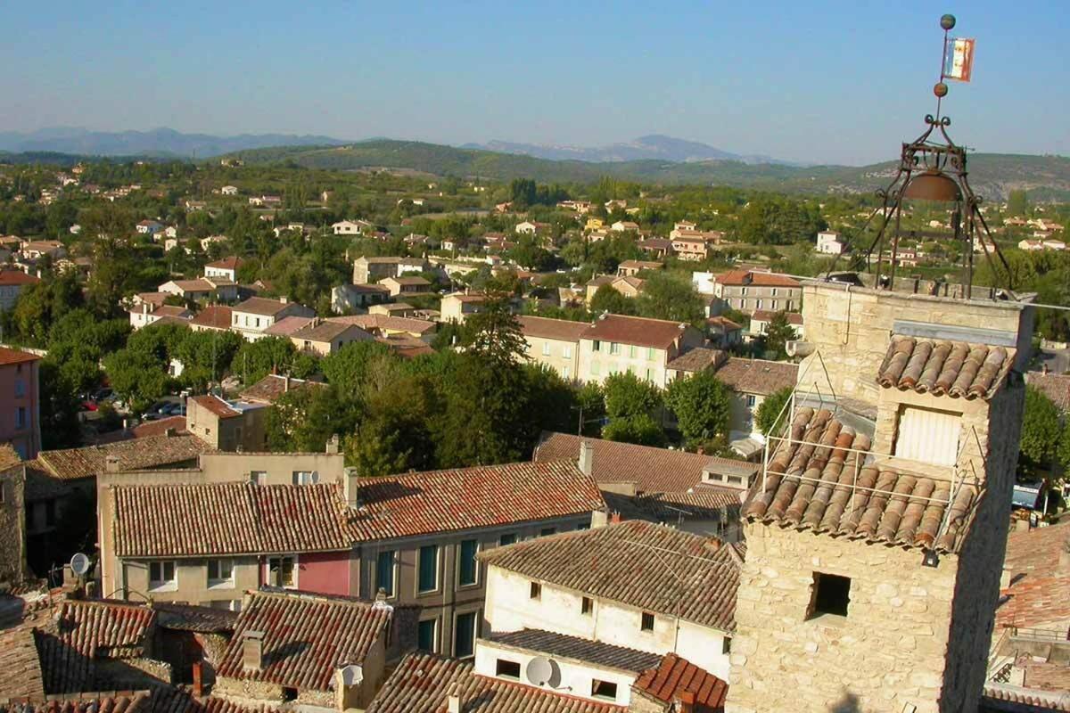 Studio Tout Confort Au Ventoux Malaucène Zewnętrze zdjęcie