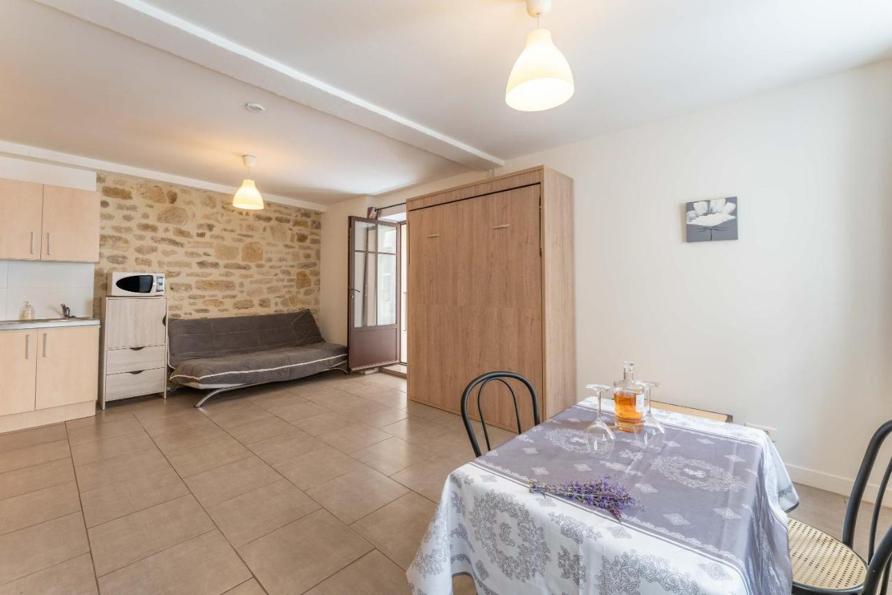 Studio Tout Confort Au Ventoux Malaucène Zewnętrze zdjęcie
