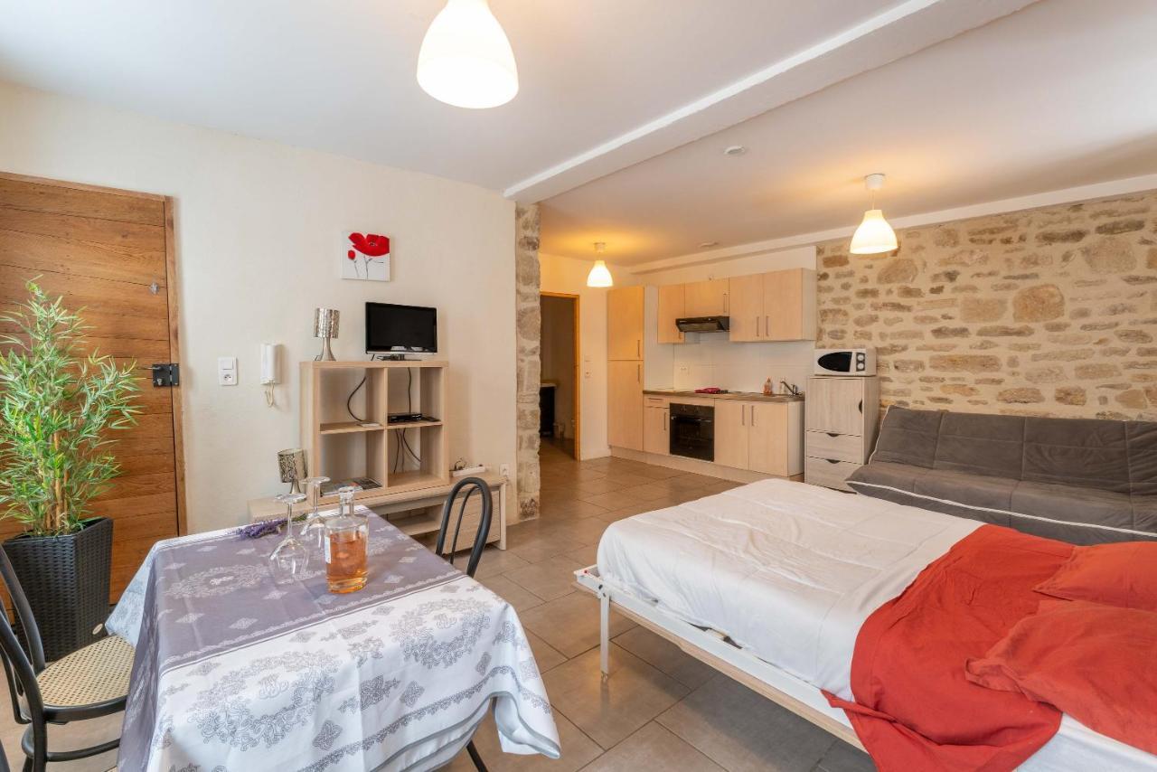 Studio Tout Confort Au Ventoux Malaucène Zewnętrze zdjęcie